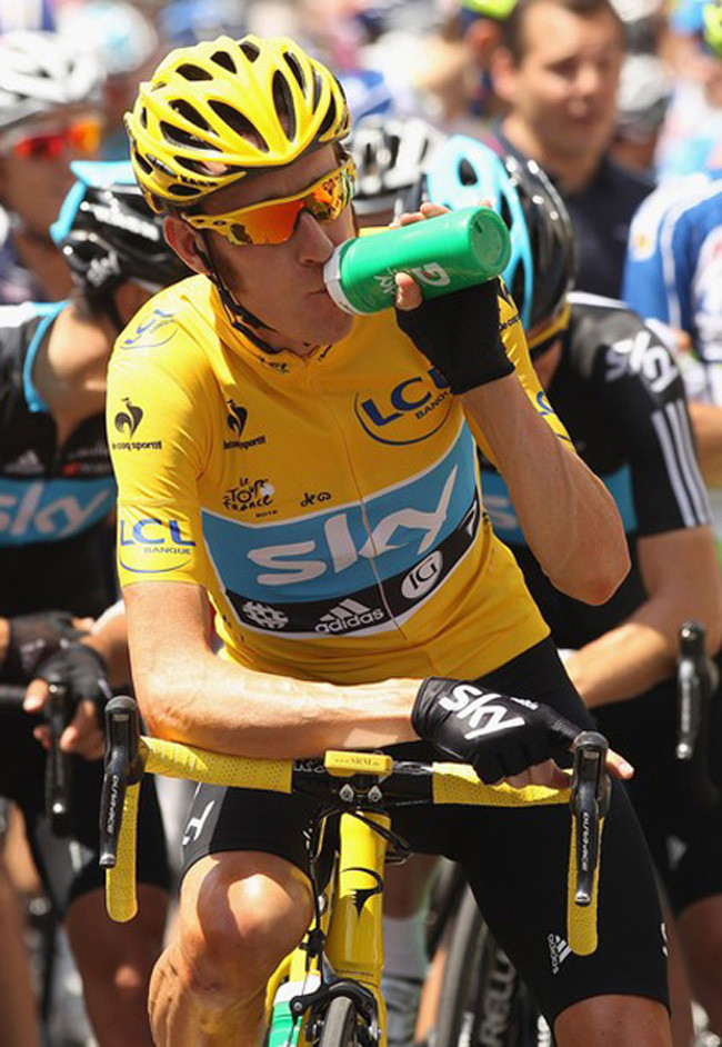 Suốt cả 20 chặng anh luôn thi đấu đầy nỗ lực.