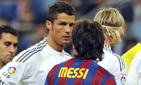 Ronaldo-Messi: Hai cầu thủ xuất sắc của bóng đá thế giới hiện nay. Ronaldo-Messi: Hai cầu thủ xuất sắc của bóng đá thế giới hiện nay.