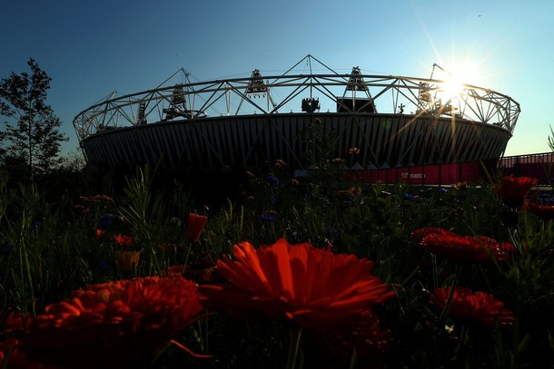 SVĐ Olympic nằm ở thủ đô London (Anh).