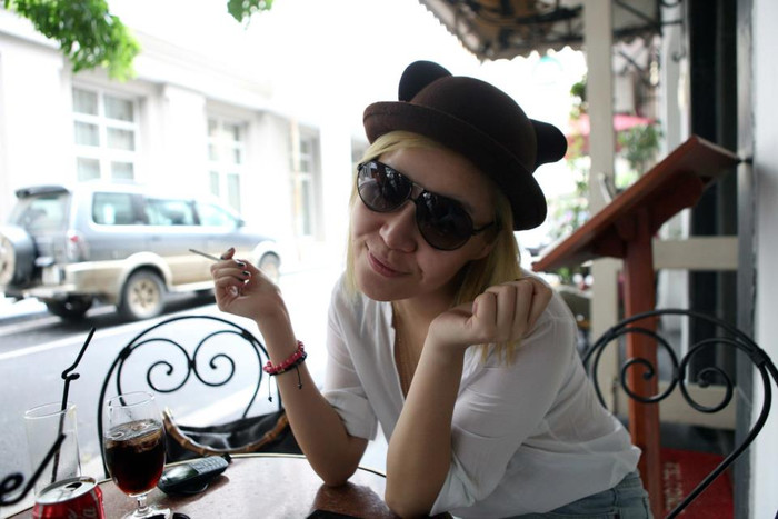 Hình ảnh này của cô đang tạo ra những làn sóng trái chiều trên cộng đồng facebook. Hình ảnh này của cô đang tạo ra những làn sóng trái chiều trên cộng đồng facebook.