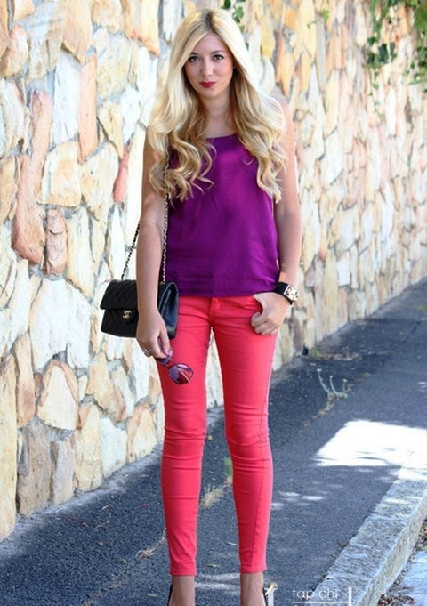 Mix với màu sắc sáng chói Mix với màu sắc sáng chói