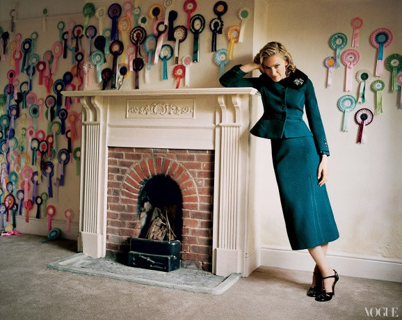 Madonna lịch sự quý phái, kiều diễm trên Vogue tháng 08/2005 Madonna lịch sự quý phái, kiều diễm trên Vogue tháng 08/2005