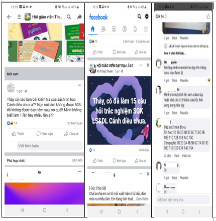 Xin, cho đáp án bài thu hoạch bồi dưỡng sách giáo khoa. Ảnh: N.L