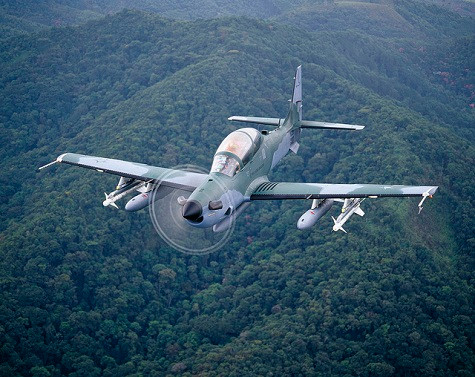 Máy bay A-29 Super Tucano. Máy bay A-29 Super Tucano.