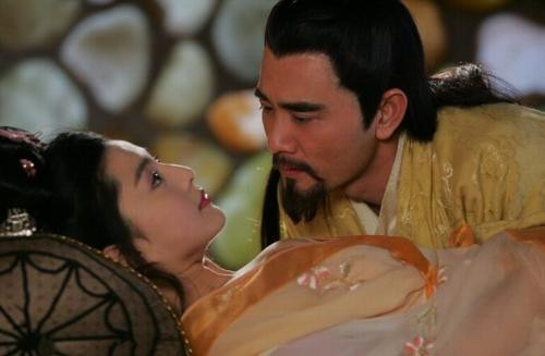 Phạm Băng Băng cùng Triệu Văn Tuyên trong Đại Đường phù dung viên Phạm Băng Băng cùng Triệu Văn Tuyên trong Đại Đường phù dung viên