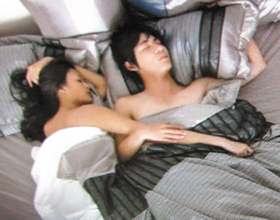 Từ Hy Viên với Châu Du Dân trong Đen và Trắng