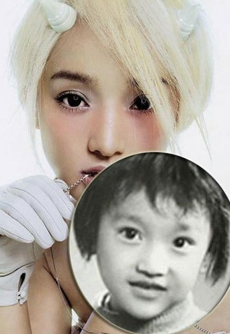 8. Châu Tấn và hình ảnh dễ thương thuở "răng sún" 8. Châu Tấn và hình ảnh dễ thương thuở "răng sún"