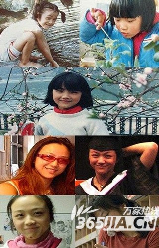 6. Thang Duy cũng là một trong số những ngôi sao sở hữu vẻ đẹp tự nhiên từ thuở bé