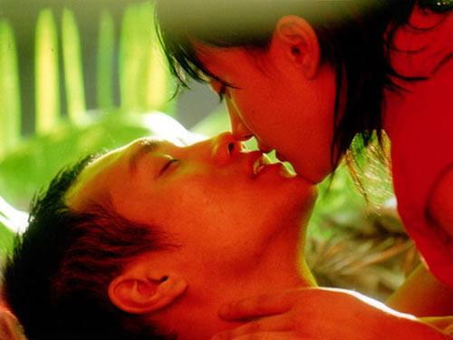 Châu Tấn và Huỳnh Giác trong Bảo bối đang yêu