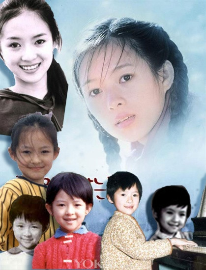 3. Ngay từ nhỏ, Chương Tử Di đã có nét mặt rất xinh xắn và biểu cảm trước ống kính. 3. Ngay từ nhỏ, Chương Tử Di đã có nét mặt rất xinh xắn và biểu cảm trước ống kính.