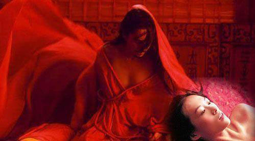 Chương Tử Di và Lương Triều Vỹ trong Anh hùng Chương Tử Di và Lương Triều Vỹ trong Anh hùng