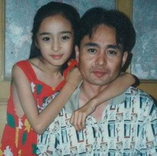 Dương Mịch và cha Dương Mịch và cha