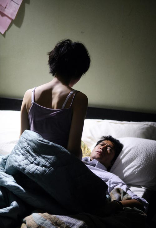 Cao Viên Viên và cảnh "giường chiếu" cùng Cổ Thiên Lạc