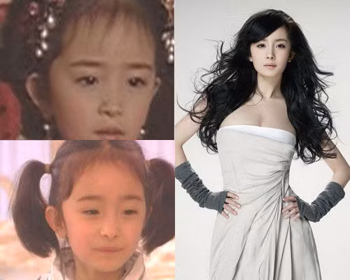 4. Ngay từ khi còn nhỏ, Dương Mịch đã sở hữu khuôn mặt xinh như ngọc 4. Ngay từ khi còn nhỏ, Dương Mịch đã sở hữu khuôn mặt xinh như ngọc