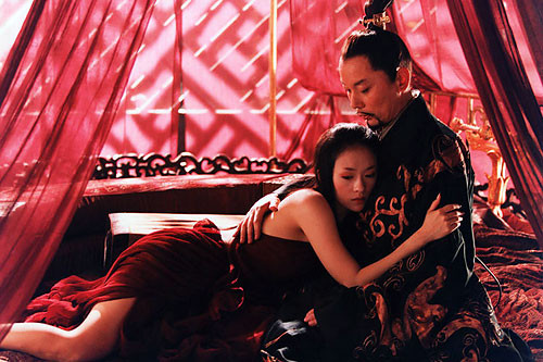 Chương Tử Di là một trong số những diễn viên không ngại diễn cảnh nhạy cảm Chương Tử Di là một trong số những diễn viên không ngại diễn cảnh nhạy cảm