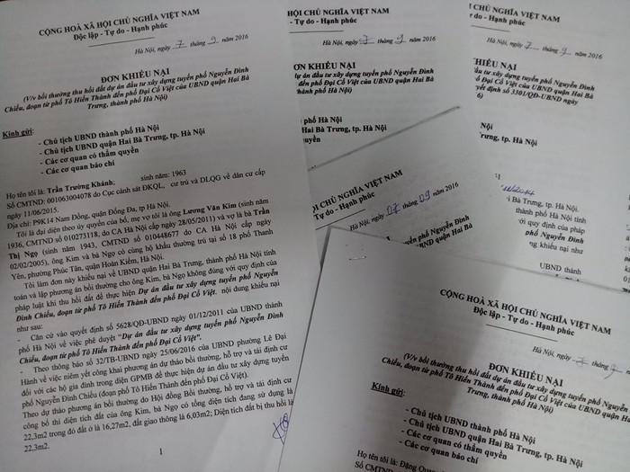 Phó Chủ tịch quận Hai Bà Trưng phủ nhận khi bị dân tố cáo vi phạm pháp luật ảnh 3