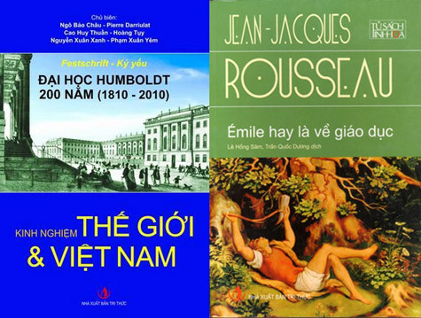 Hai cuốn sách về giáo dục được trao Giải thưởng Sách hay năm nay. Hai cuốn sách về giáo dục được trao Giải thưởng Sách hay năm nay.