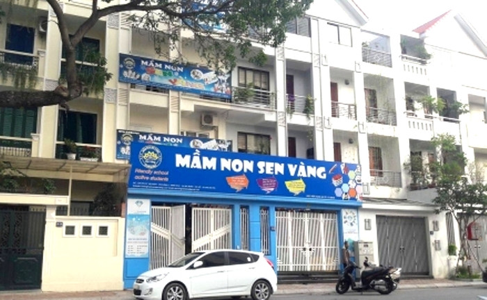 Đóng cửa cơ sở mầm non Sen Vàng vì cô giáo bạo hành trẻ ảnh 2 Đóng cửa cơ sở mầm non Sen Vàng vì cô giáo bạo hành trẻ ảnh 2