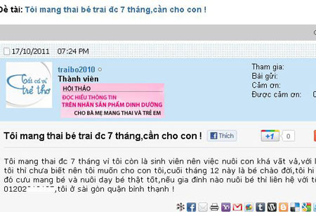 Thản nhiên rao cho đứa con còn chưa chào đời (Ảnh LĐO) Thản nhiên rao cho đứa con còn chưa chào đời (Ảnh LĐO)