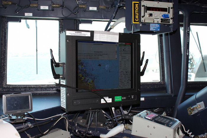 Nội thất tàu khu trục USS Jason Dunham. Nội thất tàu khu trục USS Jason Dunham.