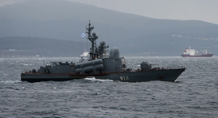 Tàu tên lửa P-29 Dự án 1241.