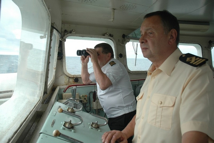 Hình ảnh lực lượng hải quân Nga Nhật tập trận trên Vịnh Peter Đại Đế.