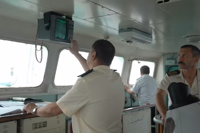 Hình ảnh lực lượng hải quân Nga Nhật tập trận trên Vịnh Peter Đại Đế.