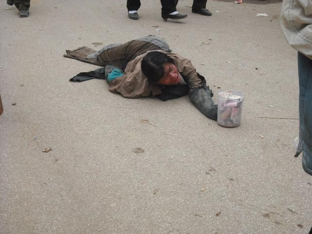 Cánh ăn mày bội thu trong dịp lễ, Tết