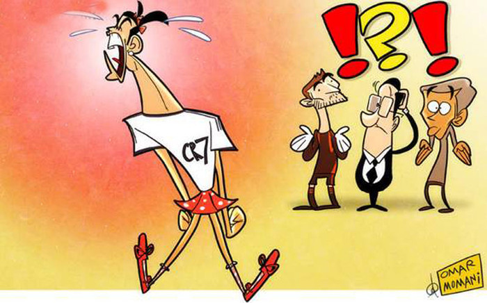 Ghi bàn thắng thứ 149 và 150 cho Real Madrid trong trận thắng Granada, nhưng Cristiano Ronaldo không lấy làm vui mừng chút nào. Và sau trận anh đã giải thích lý do rằng mình cảm thấy "buồn". Dù sau đó CR7 nói rằng anh buồn không phải vì chuyện Iniesta được Quả bóng vàng châu Âu, nhưng ai mà biết được trong đầu Ronaldo nghĩ gì? Đội trưởng Casillas không biết, Jose Mourinho cũng phân vân, còn chủ tịch Perez thì... chịu.