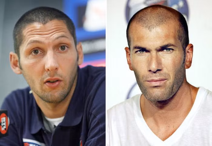 Sự nghiệp của Zinedine Zidane kết thúc theo một cách đáng nhớ nhất khi anh húc đầu vào Marco Materazzi trong trận chung kết World Cup 2006 và nhận thẻ đỏ.