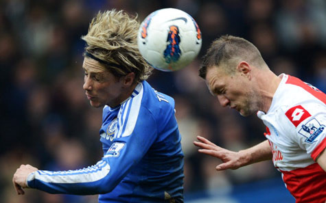 Chelsea đã vào phom, trong khi các tân binh QPR vẫn còn đang trong thời kỳ làm quen với đội bóng mới Chelsea đã vào phom, trong khi các tân binh QPR vẫn còn đang trong thời kỳ làm quen với đội bóng mới