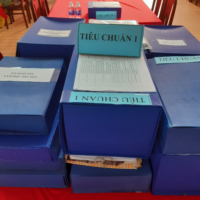 Hồ sơ Tiêu chuẩn 1 để Kiểm định chất lượng - Ảnh Sơn Quang Huyến Hồ sơ Tiêu chuẩn 1 để Kiểm định chất lượng - Ảnh Sơn Quang Huyến