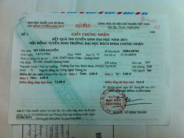 Những giấy báo dùng photo màu hay scan rồi in màu đều rất dễ bị phát hiện ra Những giấy báo dùng photo màu hay scan rồi in màu đều rất dễ bị phát hiện ra