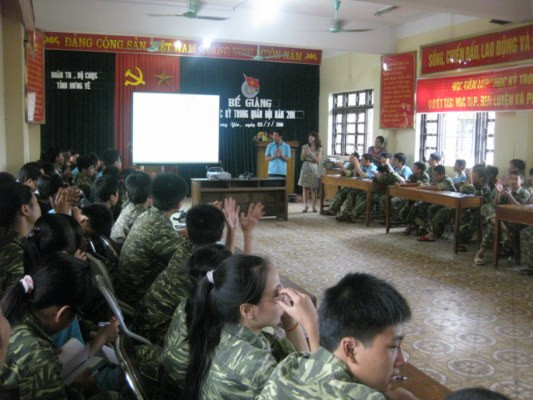 Ban Thường vụ tỉnh Đoàn phối hợp với Bộ Chỉ huy quân sự tỉnh tập trung hiệp đồng tổ chức thành công, an toàn lớp học với nhiều nội dụng thiết thực, bổ ích phù hợp với lứa tuổi thanh thiếu niên. Ban Thường vụ tỉnh Đoàn phối hợp với Bộ Chỉ huy quân sự tỉnh tập trung hiệp đồng tổ chức thành công, an toàn lớp học với nhiều nội dụng thiết thực, bổ ích phù hợp với lứa tuổi thanh thiếu niên.