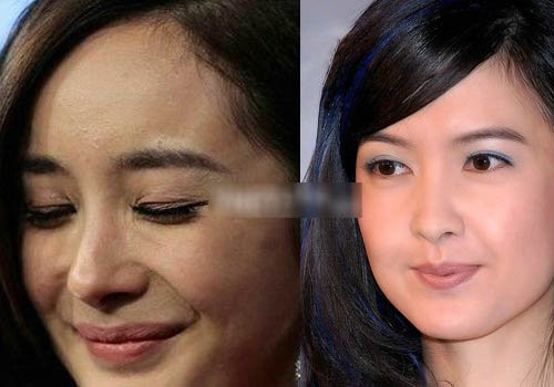 So về nếp nhăn thì Dương Mịch còn hơn cả người đẹp một thời Châu Tuệ Mẫn. So về nếp nhăn thì Dương Mịch còn hơn cả người đẹp một thời Châu Tuệ Mẫn.