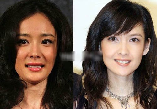 Một phần là vì trang điểm và chọn kiểu tóc không hợp đã khiến Dương Mịch già bằng Châu Tuệ Mẫn, hơn mình đến hơn 20 tuổi. Một phần là vì trang điểm và chọn kiểu tóc không hợp đã khiến Dương Mịch già bằng Châu Tuệ Mẫn, hơn mình đến hơn 20 tuổi.