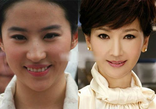 Có những lúc, những góc nhìn khiến người đẹp Lưu Diệc Phi già không thua kém thế hệ đàn chị ngang tầm tuổi của mẹ mình, Triệu Nhã Chi. Có những lúc, những góc nhìn khiến người đẹp Lưu Diệc Phi già không thua kém thế hệ đàn chị ngang tầm tuổi của mẹ mình, Triệu Nhã Chi.