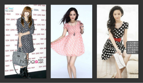 Mặc chấm bi như thế nào để bạn trở nên trẻ trung, xinh xắn và mi nhon hơn? Mặc chấm bi như thế nào để bạn trở nên trẻ trung, xinh xắn và mi nhon hơn?