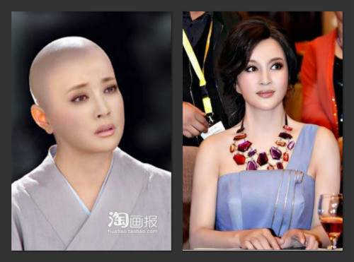 Lưu Hiểu Khánh, "ni cô" 60 đẹp nhất trong lịch sử.