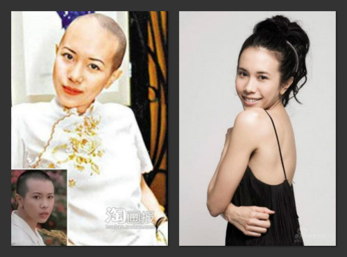 Mạc Văn Úy đầu trọc trông rất giống chú tiểu thực thụ.