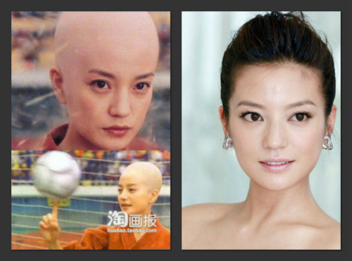 Triệu Vy đã hi sinh rất nhiều để hoàn thành vai diễn trong bộ phim "Đội bóng thiếu lâm".