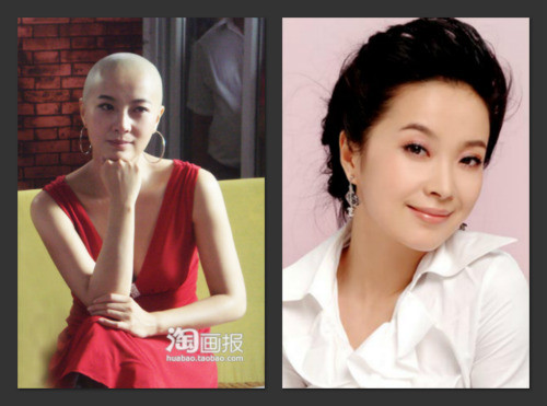 Tô Nham trong "Mỹ nữ đầu trọc" cũng đẹp không thua gì lúc có tóc.