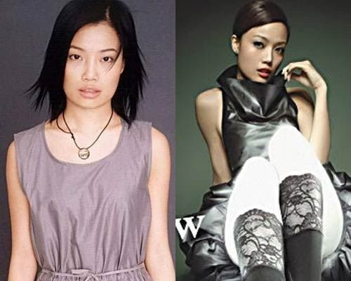 Cô ca sĩ đình đám Trung Quốc Dung Tổ Nhi cũng chỉnh sửa không ít. Cô ca sĩ đình đám Trung Quốc Dung Tổ Nhi cũng chỉnh sửa không ít.