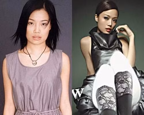 Cô ca sĩ đình đám Trung Quốc Dung Tổ Nhi cũng chỉnh sửa không ít. Cô ca sĩ đình đám Trung Quốc Dung Tổ Nhi cũng chỉnh sửa không ít.