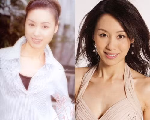 Hai gò má ú bánh đúc của Quách Khả Doanh phải chăng đã nhờ dao kéo để trở nên thon gọn hẳn đi. Hai gò má ú bánh đúc của Quách Khả Doanh phải chăng đã nhờ dao kéo để trở nên thon gọn hẳn đi.