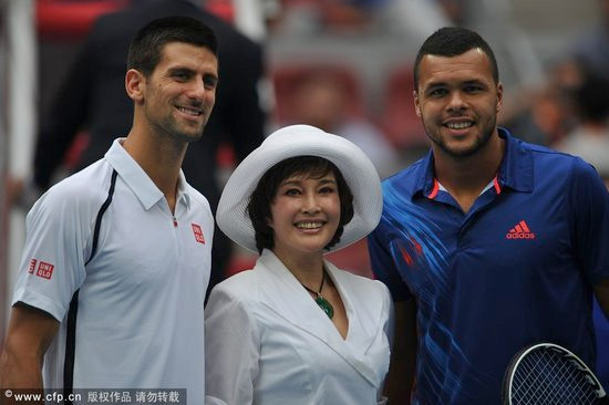 Phong cách trẻ trung của quý bà họ Lưu. Ảnh: cfp.cn Phong cách trẻ trung của quý bà họ Lưu. Ảnh: cfp.cn