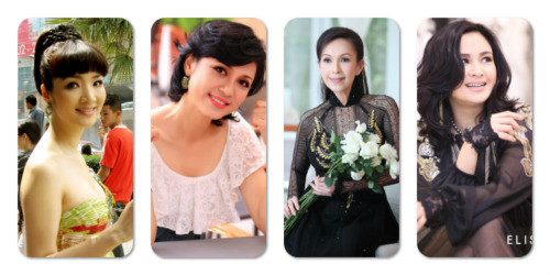 Họ sở hữu một vẻ đẹp tự nhiên sắc sảo, mặn mà, là minh chứng cho vẻ đẹp luôn đi cùng năm tháng. Họ sở hữu một vẻ đẹp tự nhiên sắc sảo, mặn mà, là minh chứng cho vẻ đẹp luôn đi cùng năm tháng.