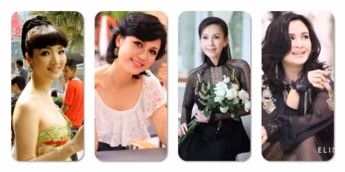 Họ sở hữu một vẻ đẹp tự nhiên sắc sảo, mặn mà, là minh chứng cho vẻ đẹp luôn đi cùng năm tháng.