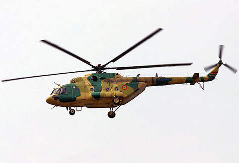 Trực thăng Mi-171Sh của Không quân Ghana. Trực thăng Mi-171Sh của Không quân Ghana.