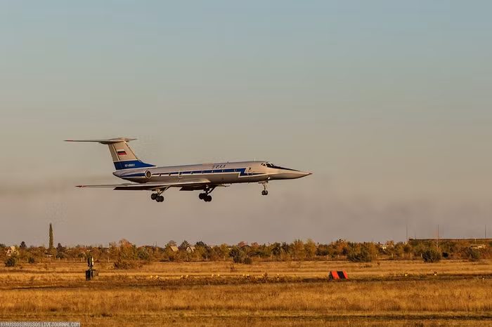 Tu-134 Ural